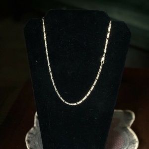 14K yellow Gold 9.3 gram Necklace 20"-21" Lobster